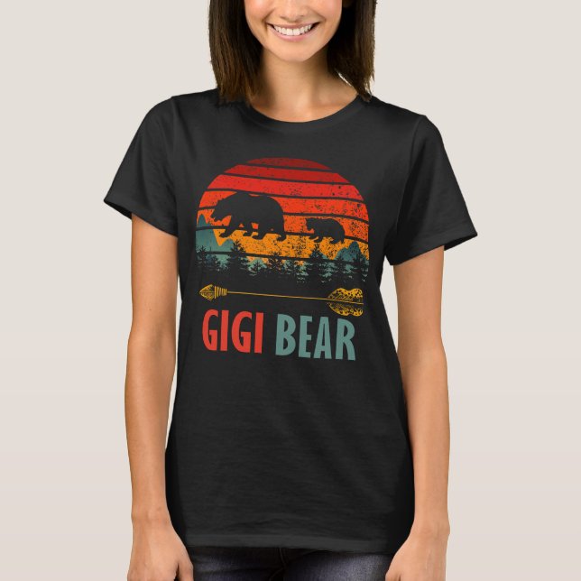 T-shirt ours gigantesque (Devant)