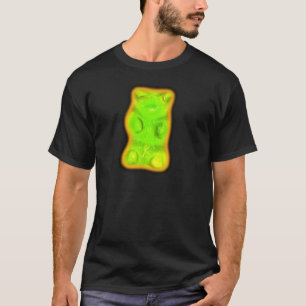 T-shirt Ours gommeux mauvais