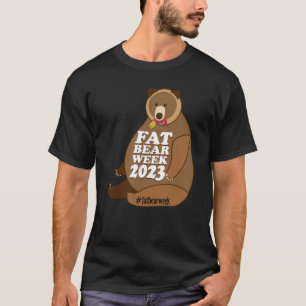 T-shirt ours gras semaine, ours, ours gras, ours gras