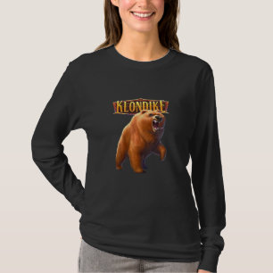 T-shirt Ours grizzly turbulent des enfants