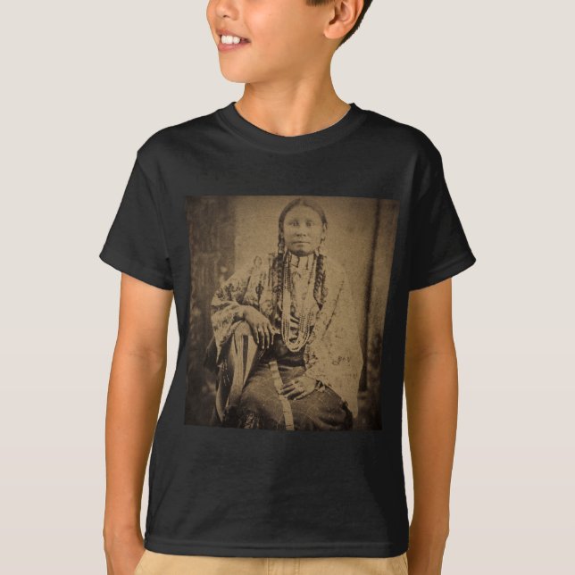 T-shirt Ours indien de Nettie de scout de Cheyenne (Devant)