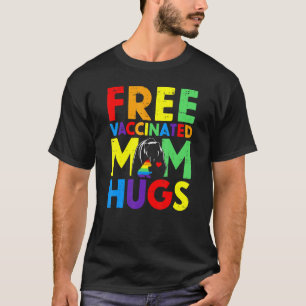 T-shirt Ours Libre Entièrement Vacciné Maman Ennuis Fier A