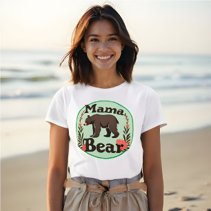 T-shirt Ours Mama - Design classique et cosy