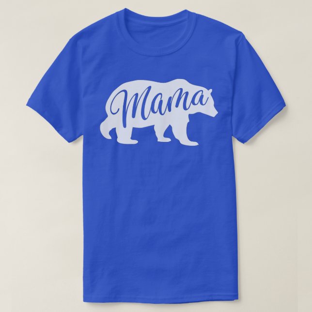 T-shirt Ours maman - 1 (Design devant)