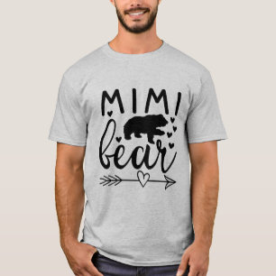 T-shirt Ours Mimi