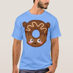T-shirt Ours mou Donut Grizzly Donuts Ours Anime 539