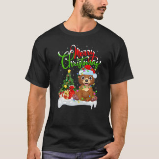 T-shirt Ours Noël Décorations Père Noël Ours Noël