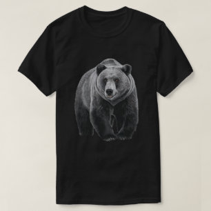T-shirt Ours noir