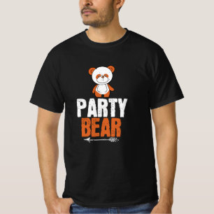 T-shirt Ours - Ours de fête