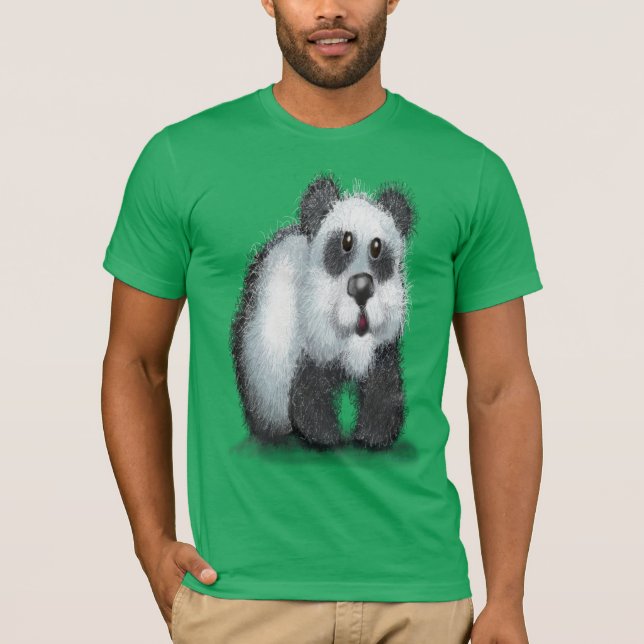 T-shirt Ours Panda (Devant)