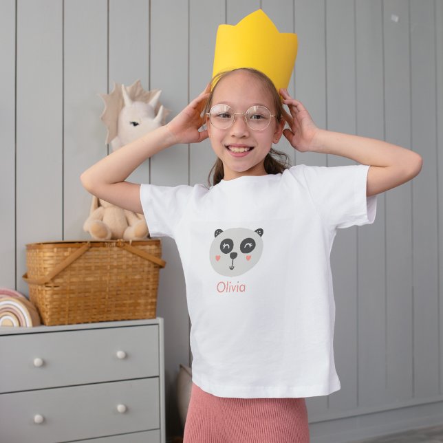 T-Shirt Ours Panda Cute - Personnalisé (Créateur téléchargé)