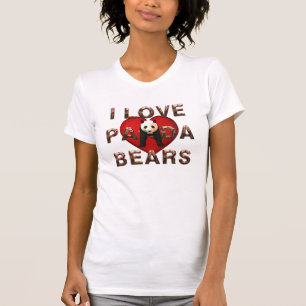 T-shirt Ours panda de PIÈCE EN T