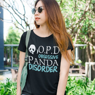 T-shirt Ours panda mignon