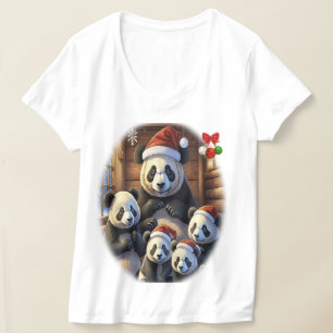 T-shirt Ours pandas