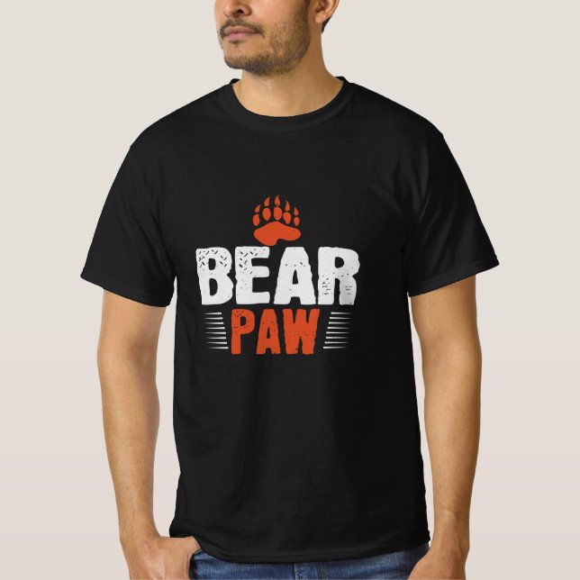 T-shirt Ours - Paw Ours (Devant)
