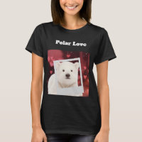 T-shirt ours polaire
