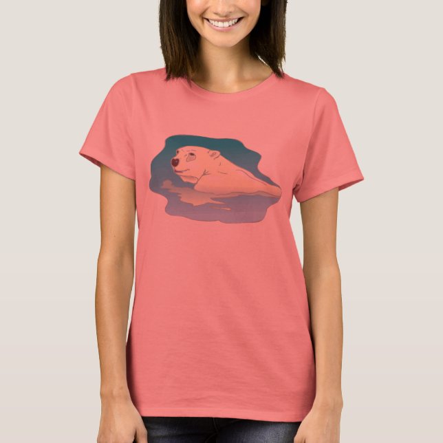 T-shirt Ours polaire (Devant)