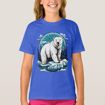 T-shirt ours polaire