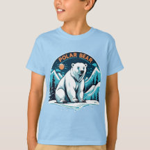 T-shirt ours polaire