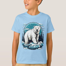 T-shirt ours polaire