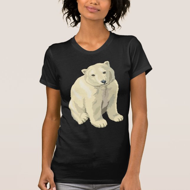 T-shirt Ours polaire (Devant)