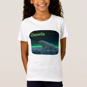 T-Shirt Ours polaire à bord de glace