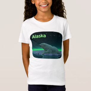 T-Shirt Ours polaire à bord de glace
