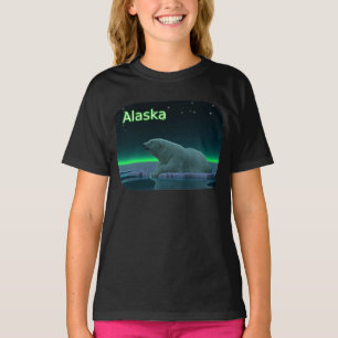 T-shirt Ours polaire à bord de glace