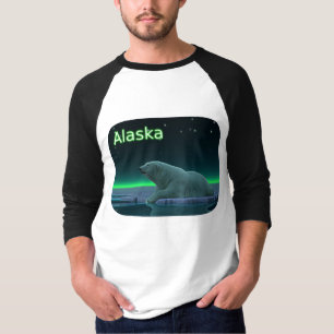 T-shirt Ours polaire à bord de glace