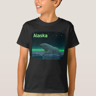 T-shirt Ours polaire à bord de glace