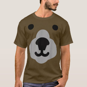 T-shirt Ours polaire Costume Halloween Funny Ours Polaire 