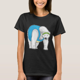 T-shirt Ours polaire Coureur Fitness