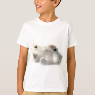 T-shirt Ours polaire Cube Animal Arctic Froid Hiver