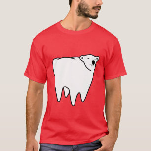 T-shirt Ours polaire de dent d'ours molaire