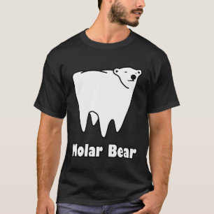 T-shirt Ours polaire de dent d'ours molaire