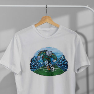 T-shirt Ours polaire de football