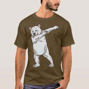 T-shirt Ours polaire en suspension Premium 651