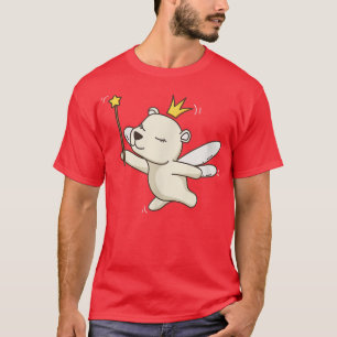 T-shirt Ours polaire Fée Faune Mysologie Animal Fairy Lo