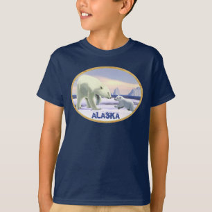 T-shirt Ours Polaire - Mama Nez Meilleur