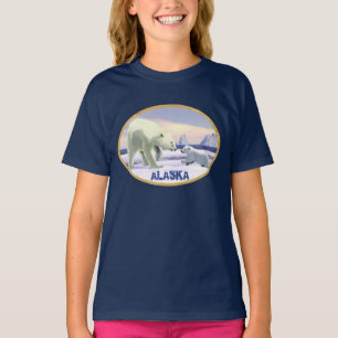 T-shirt Ours Polaire - Mama Nez Meilleur