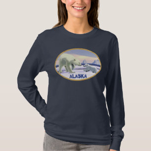 T-shirt Ours Polaire - Mama Nez Meilleur