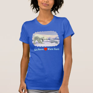 T-shirt Ours Polaire - Mama Nez Meilleur