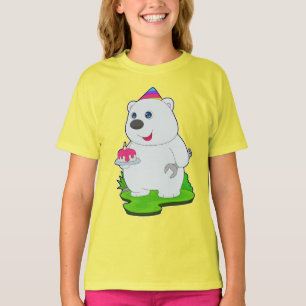 T-shirt Ours polaire mécanique d'anniversaire