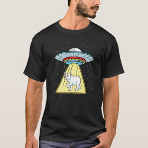 T-shirt Ours polaire mignon de l'enlèvement