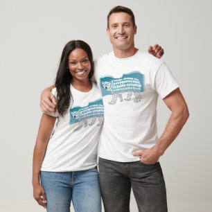 T-Shirt Ours Polaire Monde 2026
