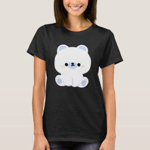 T-shirt Ours polaire mou
