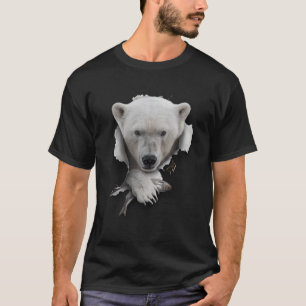 T-shirt Ours polaire Ours polaire Ours polaire