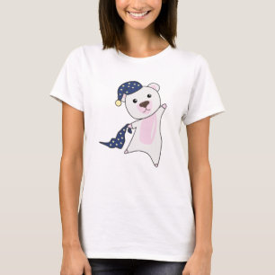 T-shirt Ours Polaire Ours Teddy Ours Ours Sleepyhead Ours