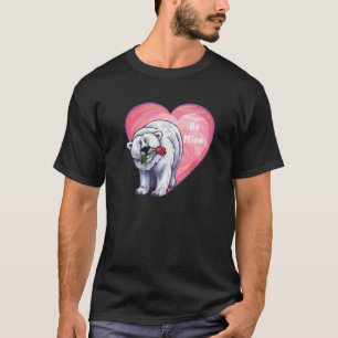 T-shirt Ours polaire Saint Valentin