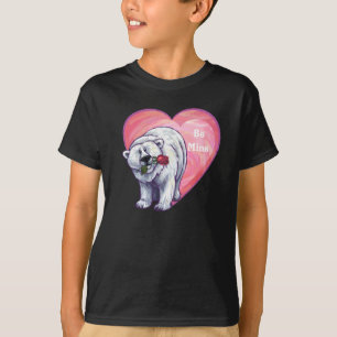 T-shirt Ours polaire Saint Valentin